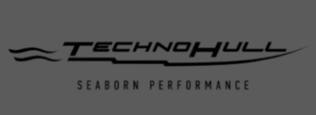 Logo Technohull bateau performance avec design hydrodynamique